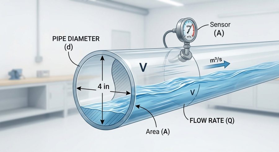 Understanding Flow Rate and Diameter Inputs