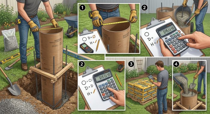 Steps to Estimate Your Concrete Pour