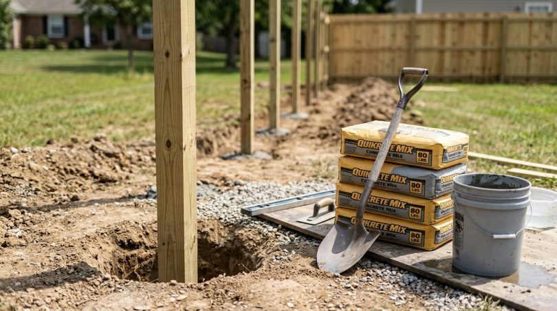 Concrete Bag Calculator for Post Holes – Bags & Cost
