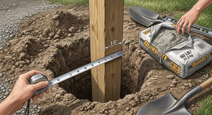 Entering Hole Size, Post Width, and Bag Type