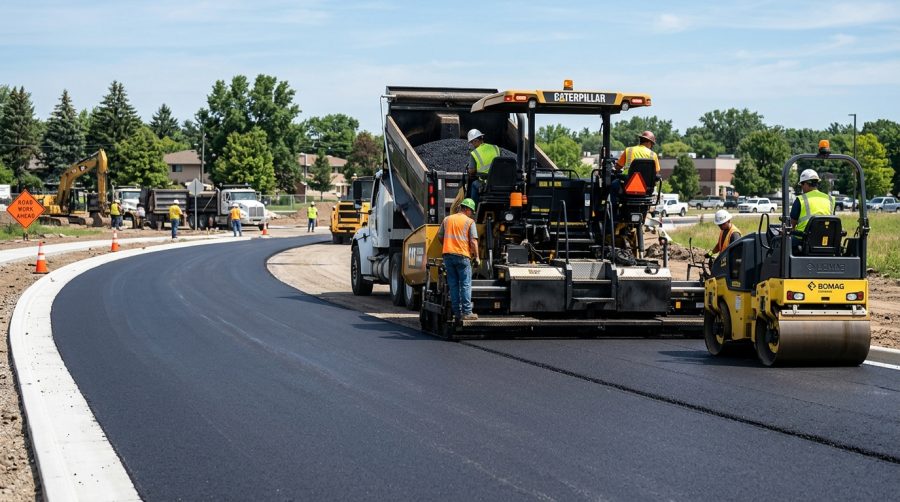 Asphalt Tonnage Calculator: Estimate Tons & Paving Cost