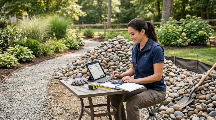 River Rock Calculator: Estimate Volume, Weight & Cost