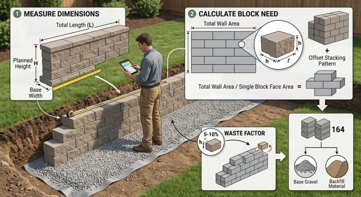 Steps to Estimate Your Block Order