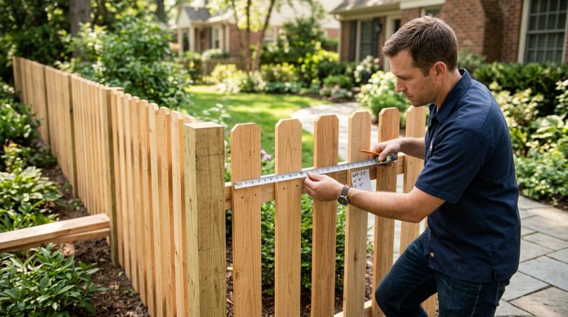 Fence Picket Spacing Calculator: Gaps & Picket Count