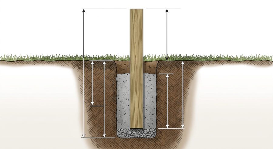 What Each Measurement Means for Your Fence