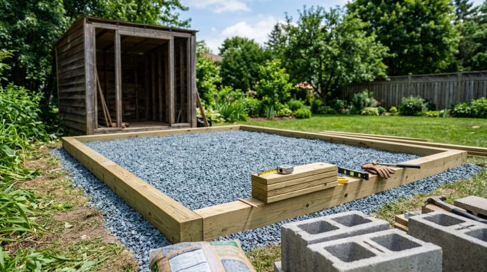 Shed Foundation Calculator: Estimate Materials & Cost